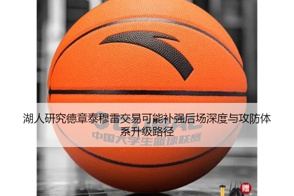 湖人研究德章泰穆雷交易可能补强后场深度与攻防体系升级路径